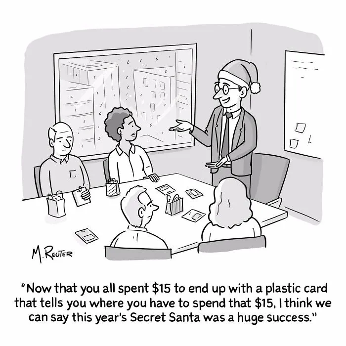 Here Are 30 Of The Latest Comics That Poke Fun At Our Society And Daily Life By This Artist