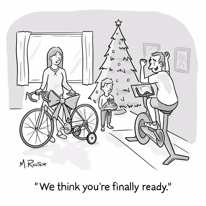 Here Are 30 Of The Latest Comics That Poke Fun At Our Society And Daily Life By This Artist
