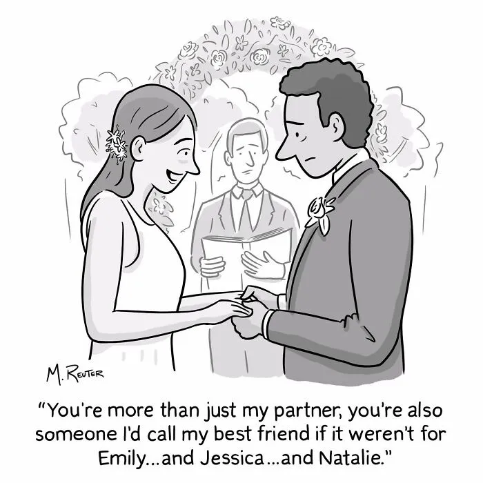 Here Are 30 Of The Latest Comics That Poke Fun At Our Society And Daily Life By This Artist