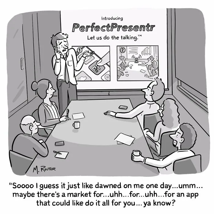 Here Are 30 Of The Latest Comics That Poke Fun At Our Society And Daily Life By This Artist