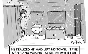 Here Are 30 Of The Latest Comics That Poke Fun At Our Society And Daily Life By This Artist