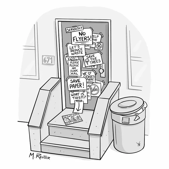 Here Are 30 Of The Latest Comics That Poke Fun At Our Society And Daily Life By This Artist