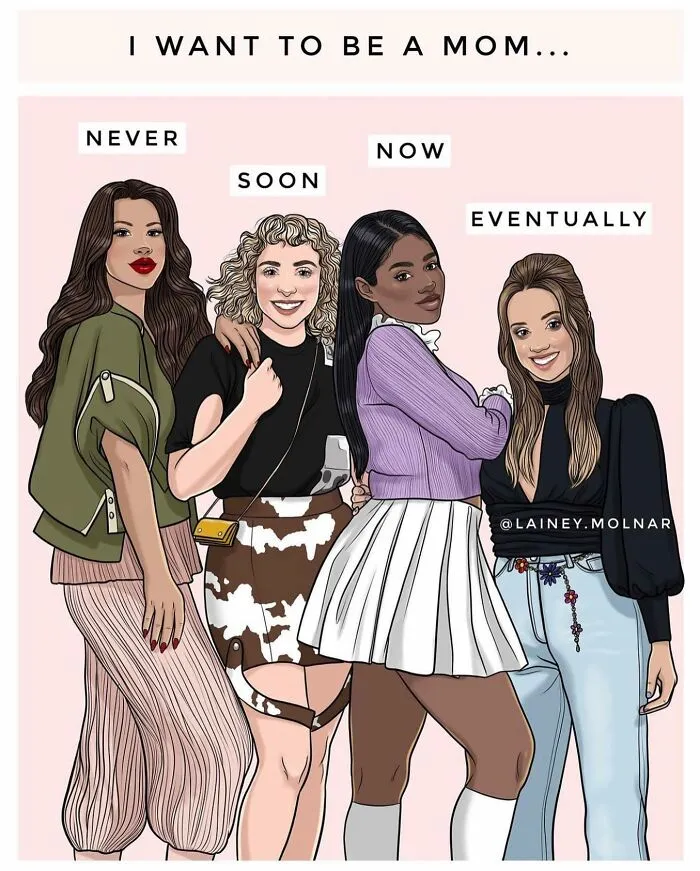 Artist Illustrates The Pressures She And Other Women Face From Society In 30 New Honest Comics