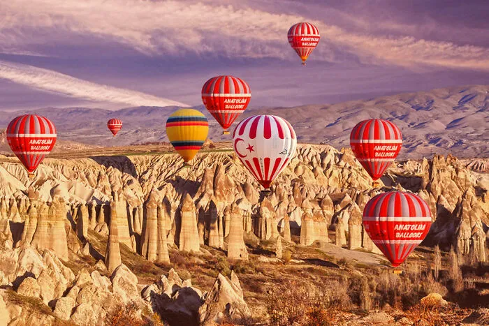 Kapadokya, Türkiye