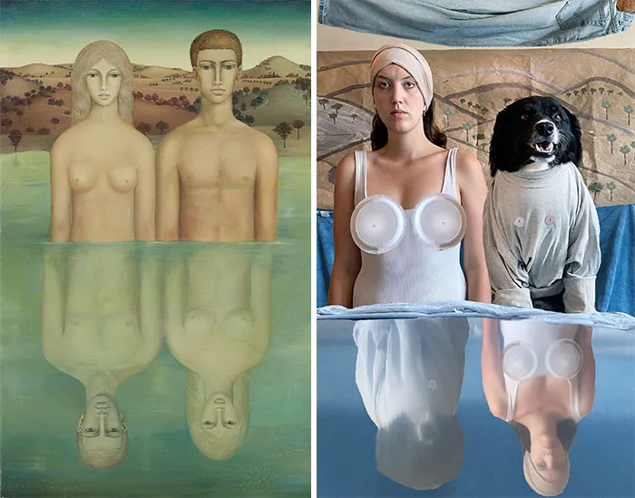 Día sin viento, 1967 de Anna Günter vs. Día sin viento, 2021