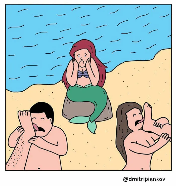 This Artist Makes Dark Humor Comics With Surprising Endings (29 New Pics)