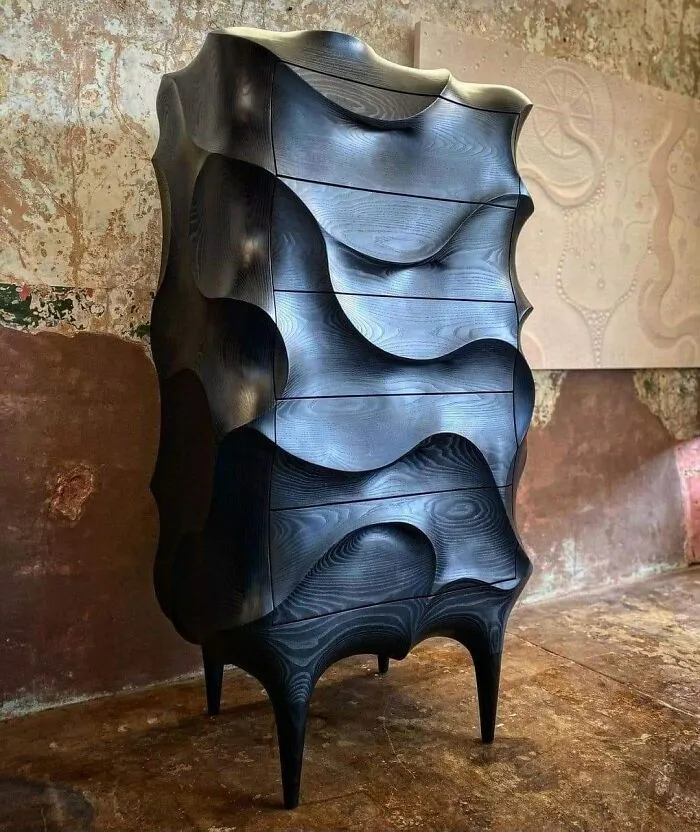 50 People Who Took Woodworking To Another Level And Shared Their 'Crazy' Results In This Online Group