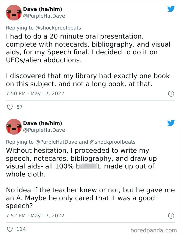 30 Times People Got Embarrassingly Busted For Their Ridiculous Lies, As Shared In This Twitter Thread