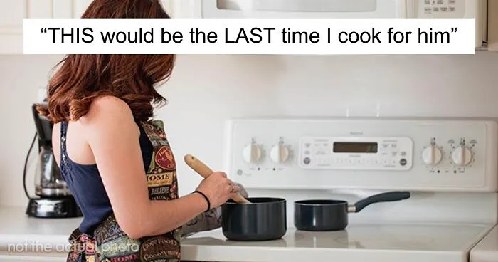 Wife Is Baffled When Husband Chooses To Eat Female Coworker's Food Instead Of The Dinner She's Made