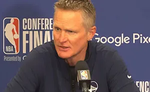 "It’s Pathetic!": Warriors Head Coach Storms Out Of Pre-Game Press Conference After Railing Senate For Blocking Gun Control