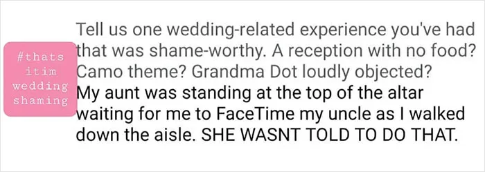 40 Times Weddings Were So Bad, They Deserved To Be Shamed On This Facebook Page