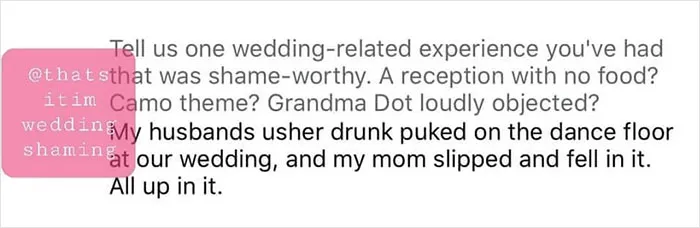 40 Times Weddings Were So Bad, They Deserved To Be Shamed On This Facebook Page