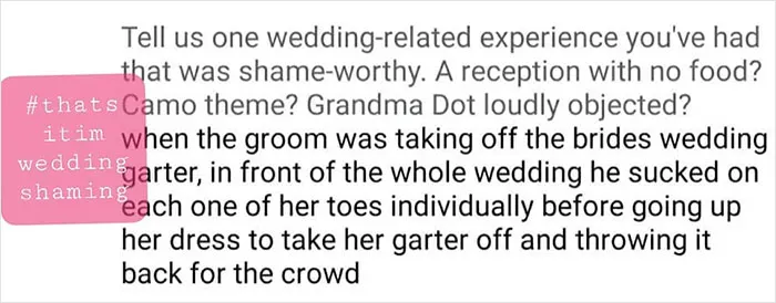 40 Times Weddings Were So Bad, They Deserved To Be Shamed On This Facebook Page