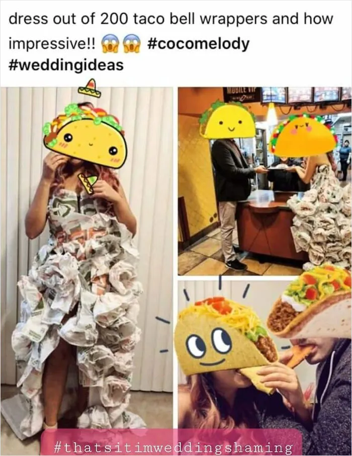 40 Times Weddings Were So Bad, They Deserved To Be Shamed On This Facebook Page