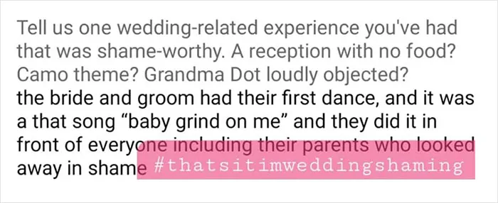 40 Times Weddings Were So Bad, They Deserved To Be Shamed On This Facebook Page