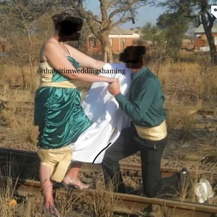 40 Times Weddings Were So Bad, They Deserved To Be Shamed On This Facebook Page