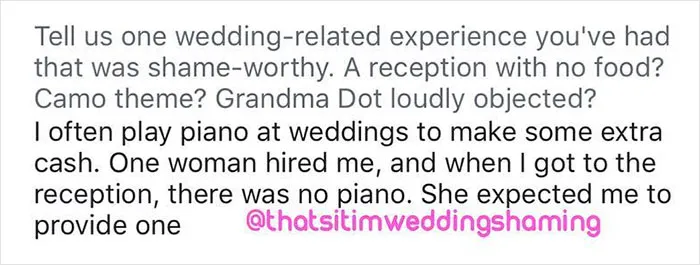 40 Times Weddings Were So Bad, They Deserved To Be Shamed On This Facebook Page