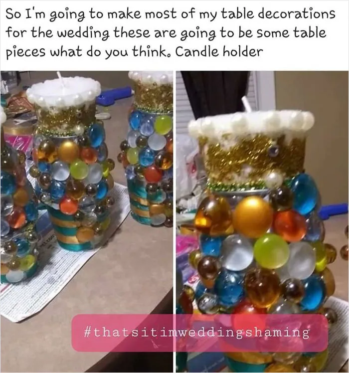 40 Times Weddings Were So Bad, They Deserved To Be Shamed On This Facebook Page