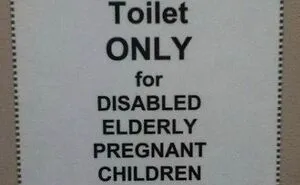 50 Times Signs Were So Funny, People Had To Share Them On This Facebook Page