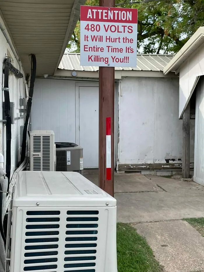 50 Times Signs Were So Funny, People Had To Share Them On This Facebook Page