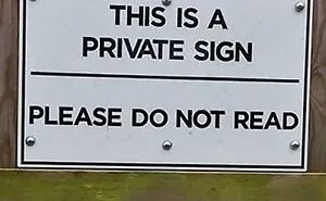 50 Times Signs Were So Funny, People Had To Share Them On This Facebook Page