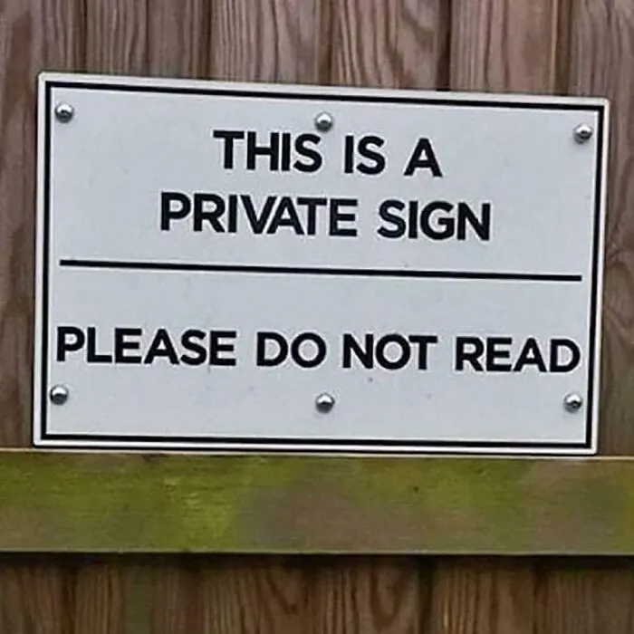 50 Times Signs Were So Funny, People Had To Share Them On This Facebook Page