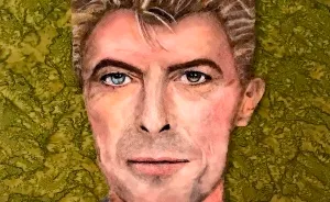 No Paint, No Brush: I Made These Portraits With Fiber And A Felting Needle