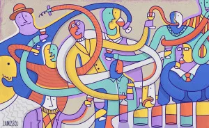 I Create Humorous And Colorful Illustrations Using Only A Mouse (10 Pics)