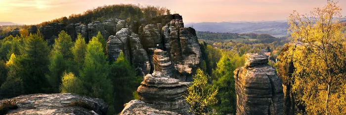 Sandstone Towers, Tisá Czechia