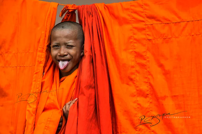 I Documented The Home-Leaving Tradition Among Khmer Buddhists (30 Pics)