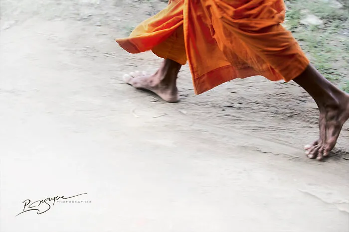 The Home-Leaving For Filial Piety Towards Grandparents And Parents Is A Beauty In The Community Of Young Khmer Buddhists