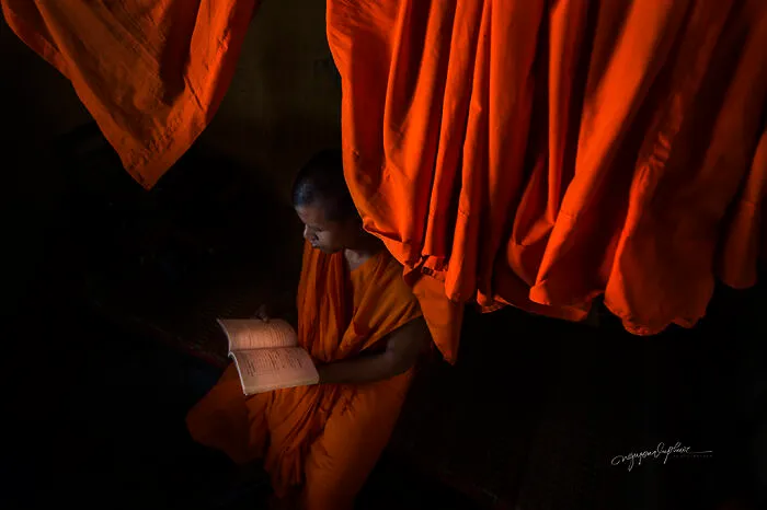 The Home-Leaving For Filial Piety Towards Grandparents And Parents Is A Beauty In The Community Of Young Khmer Buddhists