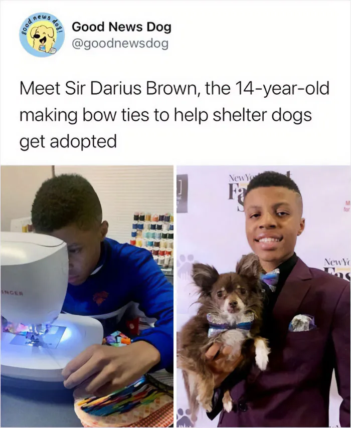 This Instagram Account Shares Uplifting News From Around The World So You Can See All The Good There Is (50 Posts)