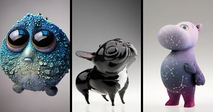 We Create Figurines And Art-Toys Of All Kinds Of Creatures (31 New Pics)