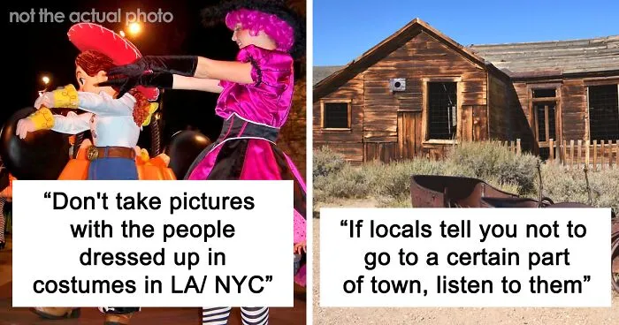 30 Folks Online Share Things That No Tourist In America Should Under Any Circumstances Do