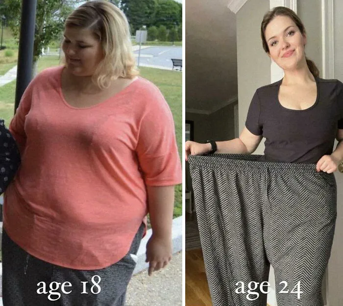 350 Lbs To 190 Lbs. Maintaining, No Skin Removal As Of Yet. These Are My Old Favorite Pants