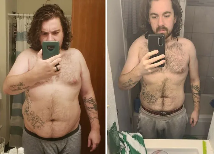 No tengo a nadie con quien celebrarlo pero he perdido más de 22 kilos en el último año
