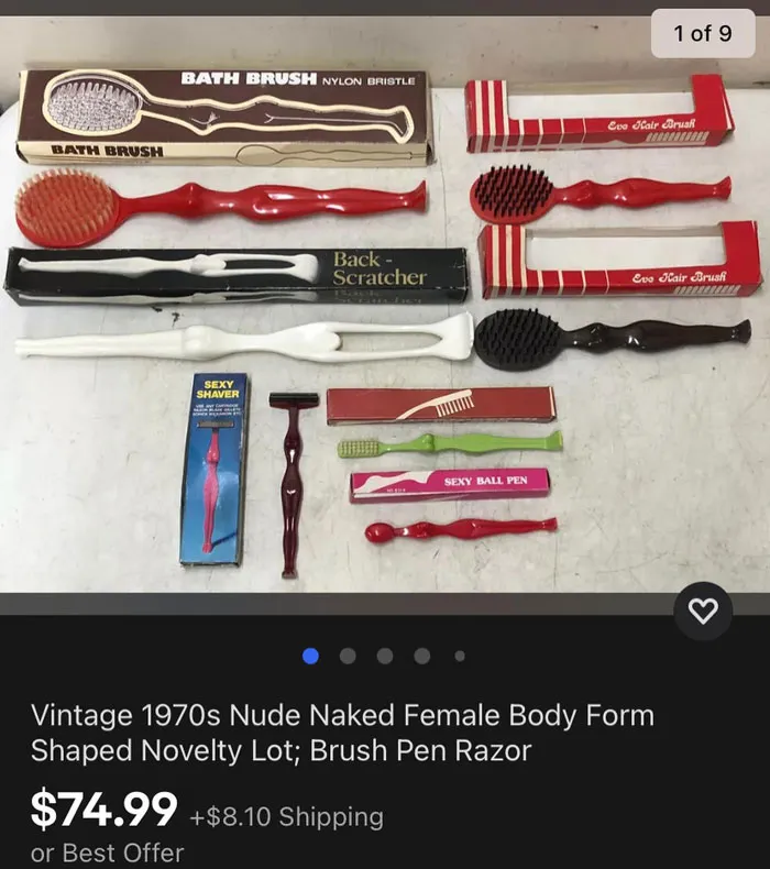 This Instagram Account Collects Images Of The Weirdest Things Sold On eBay, And Here Are 40 Of The Best Finds (New Pics)