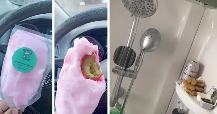 This Facebook Page Is Dedicated To “Wreckless Eating” And Here Are 30 Of The Most Cursed Posts