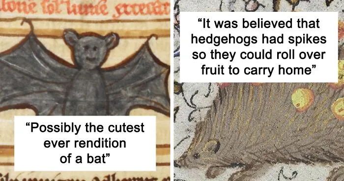 30 Times Medieval Painters Had No Idea How Something Looked And Created "Weird Medieval Guys", As Shared On This Twitter Page