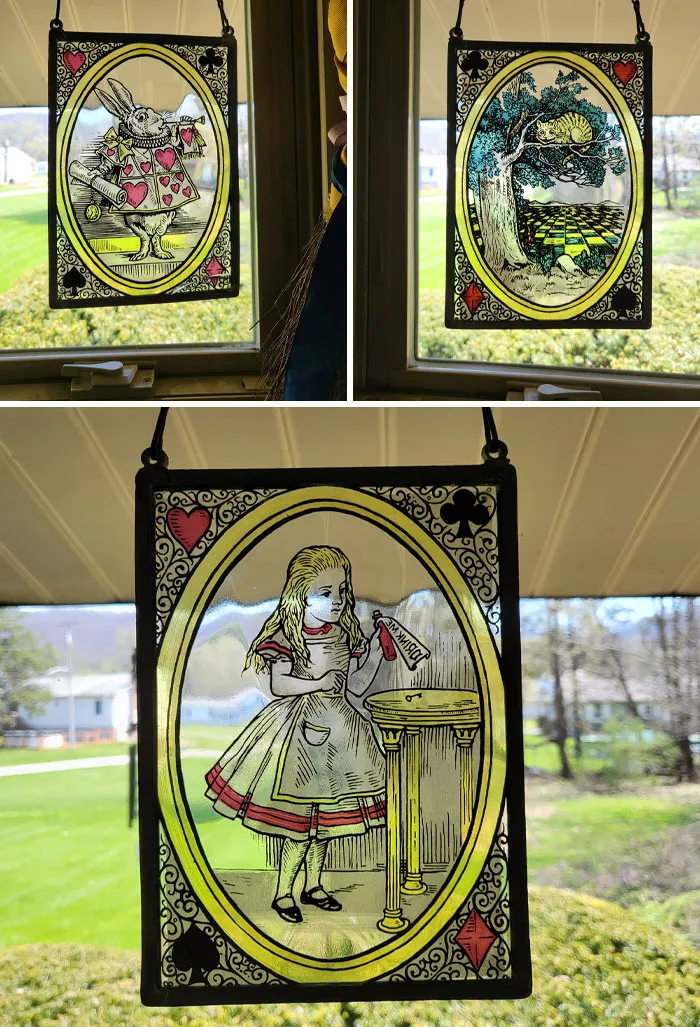 Wanted To Share My Absolutely Wonderful Find From Lil Birdy's Antiques & Decor  In Butler, Pa! When I Saw These Posted On Their Facebook Page I Just Knew They Had To Be Mine!! I Was Over The Moon To Find Out They Ship!
