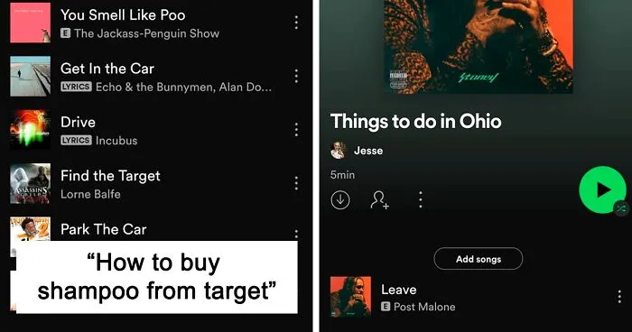 40 Times Witty Folks Created Funny And Weird Spotify Playlists, As Shared By This Online Group