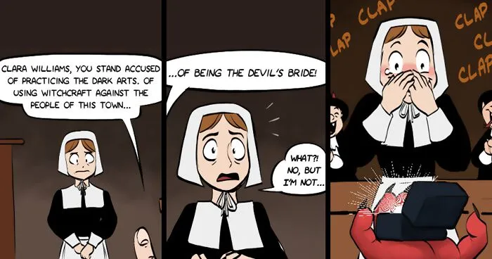 40 Humorous Comics About Random Things Made By This Artist