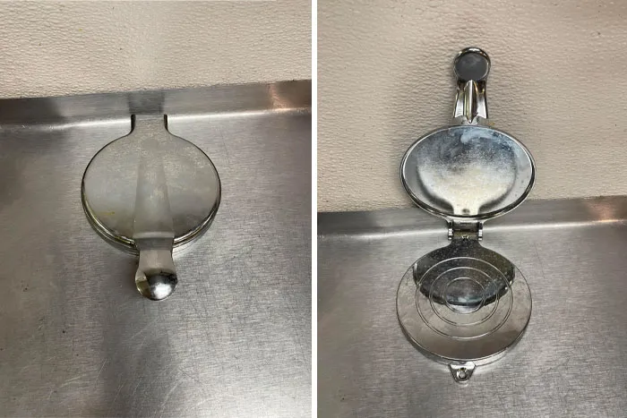 Found Buried In The Closet Of A Commercial Kitchen. What've I Got? About 6 Inches In Diameter