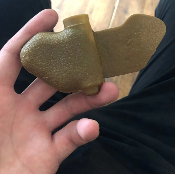 Ukraine National Police Posted An Image Of This Strangely Textured Object, They Call It "Dangerous To Health And Even Life"... But What Is It?