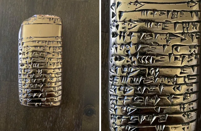 Large Chunk Of (Metal?) Weighs Quite A Bit In Your Hand And Hasn't Changed In Color In Decades