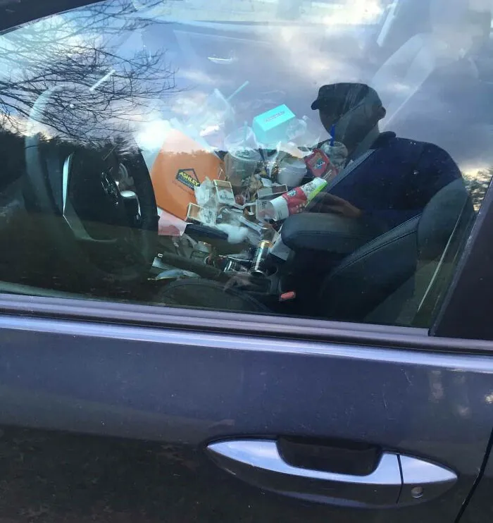 El coche de empresa de mi nuevo compañero