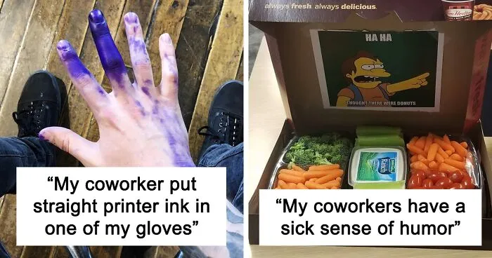 50 People Having A Miserable Day Thanks To Their Evil Coworkers (New Pics)