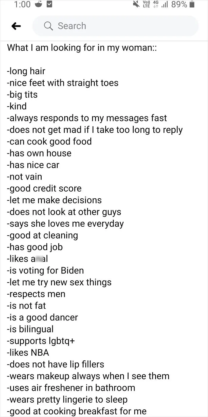 This Guy Is A Literal Content Gold Mine. I Don't Think Any Woman Would Want To Date You Buddy