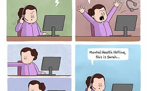 Artist Creates Hilariously Ridiculous Comics With Absurdly Unexpected Twists (30 Pics)